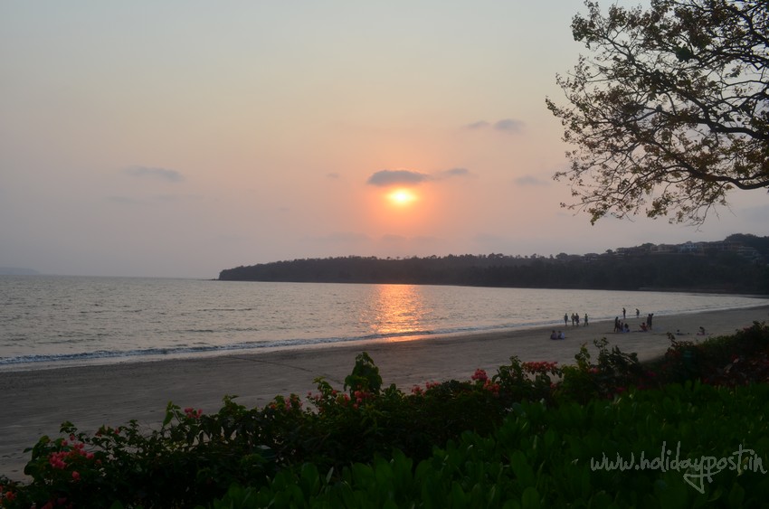 Grand Hyatt Goa Sunset