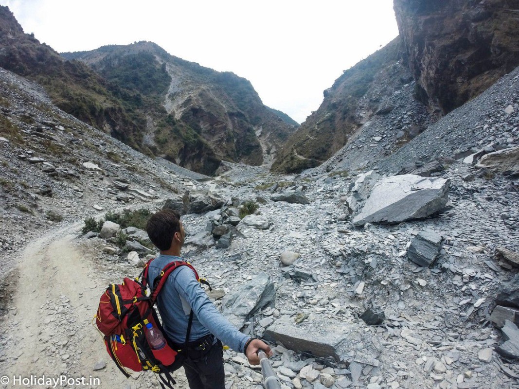 Trek to Oat Trek at Lunta Valley Dharamshala