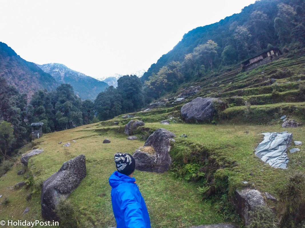 Trek to Oat Trek at Lunta Valley Dharamshala