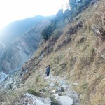 Trek to Oat Trek at Lunta Valley Dharamshala