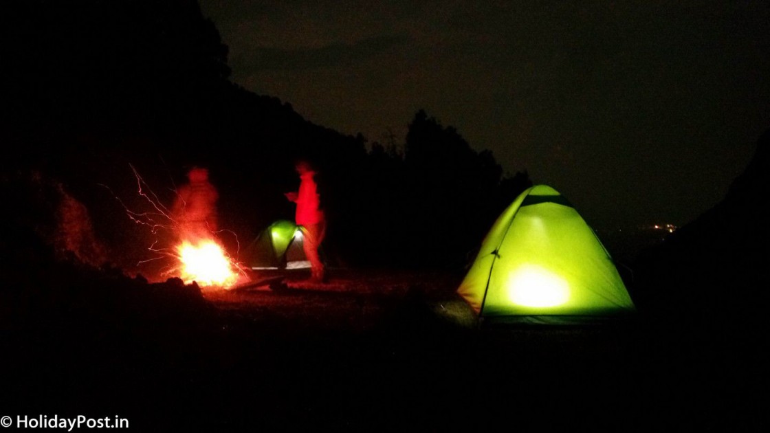 Trek to Oat Trek at Lunta Valley Dharamshala