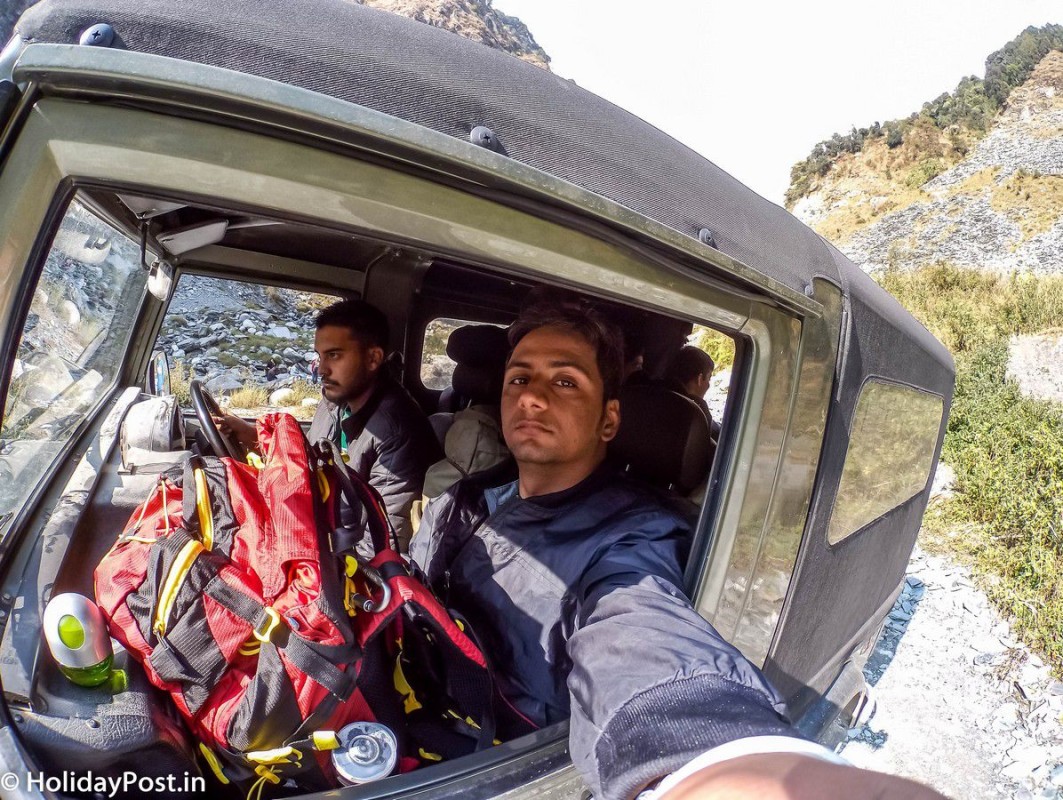 Trek to Oat Trek at Lunta Valley Dharamshala