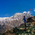 Trek to Oat Trek at Lunta Valley Dharamshala