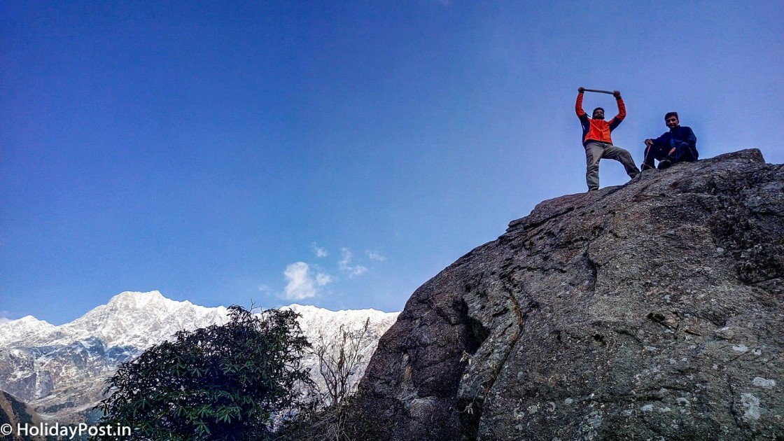 Trek to Oat Trek at Lunta Valley Dharamshala