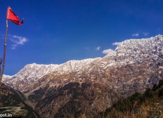 Hike to Oat Trek at Lunta Valley Dharamshala with MadTrek Adventures Trek to Oat Trek at Lunta Valley Dharamshala