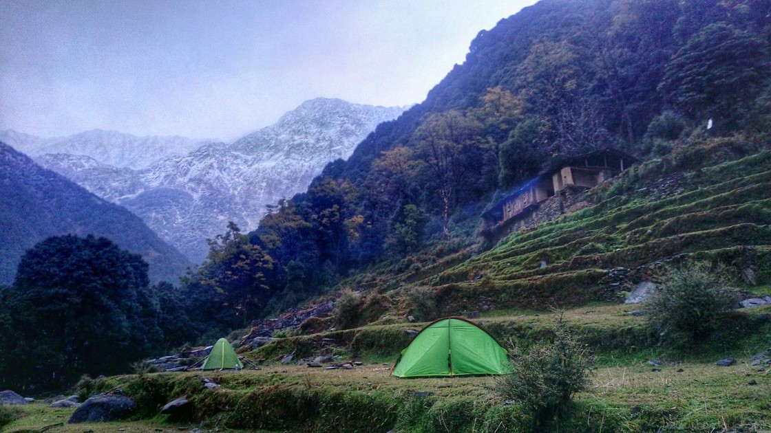 Trek to Oat Trek at Lunta Valley Dharamshala