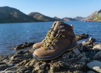Quechua Forclaz 600 Review – The Best Trekking Hiking Shoes in India Quechua Forclaz 600 Men's High Waterproof Hiking Shoes