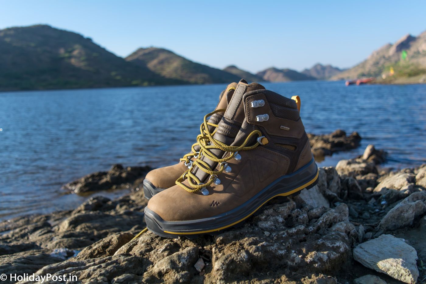 Quechua Forclaz 600 Men's High Waterproof Hiking Shoes