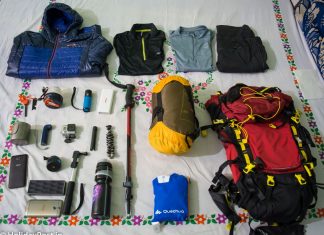 My Gear List for Backpacking, Trekking & Hiking My Gear List for Backpacking, Trekking & Hiking
