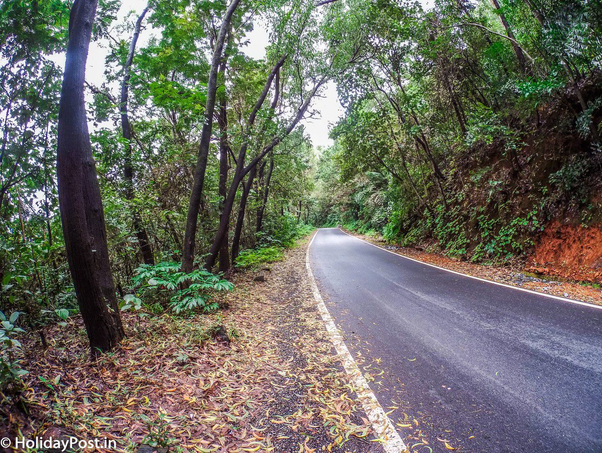 Road Trip to Chorla Ghat in Goa during Monsoon