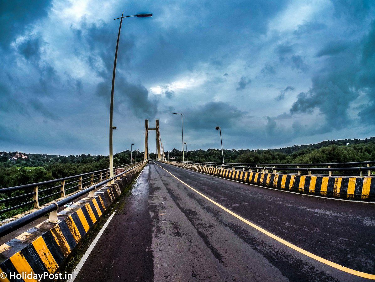 Road Trip to Chorla Ghat in Goa during Monsoon