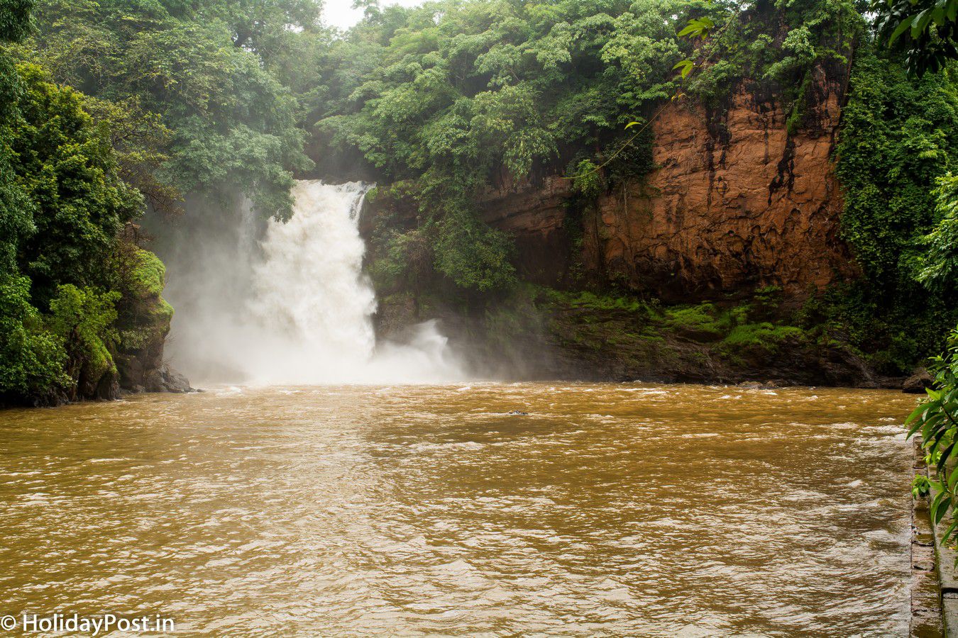 Harvalem Waterfall Goa Monsoon