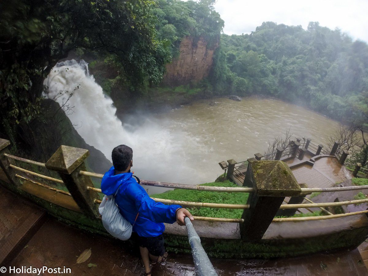 Harvalem (Arvalem) Waterfall Goa Monsoon