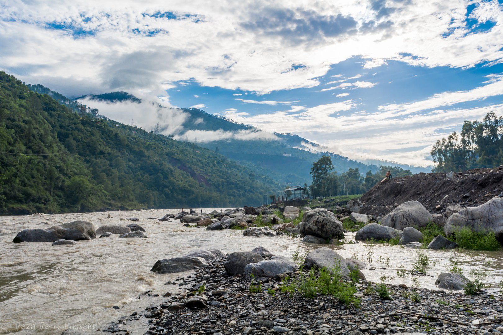 Chenab River, Ramban