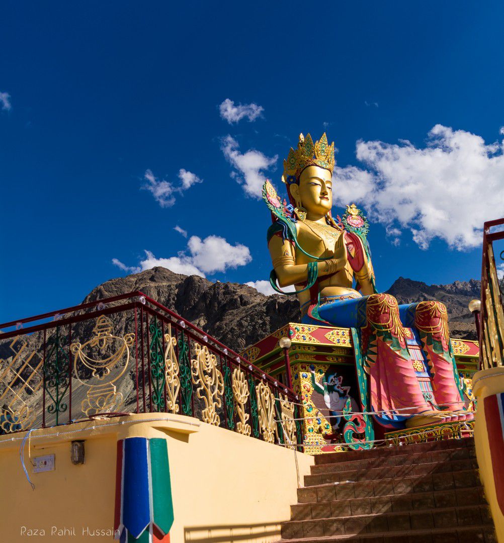 Diskit Monastery, Nubra Valley