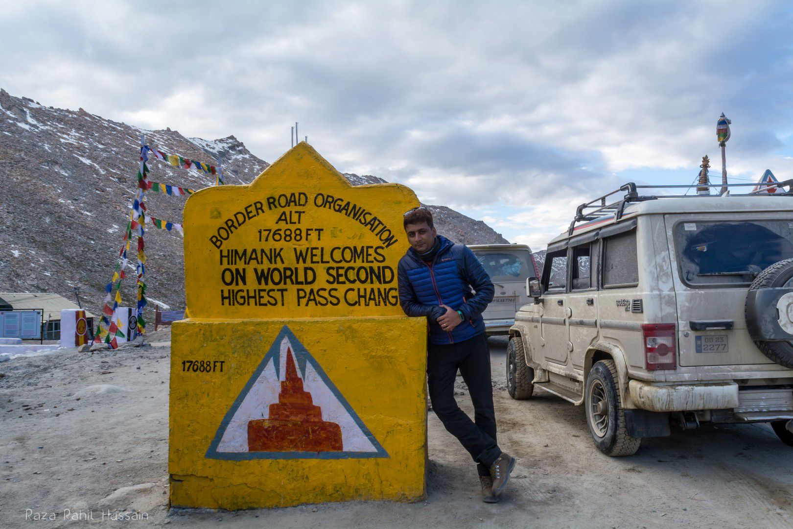 Chang La, Ladakh