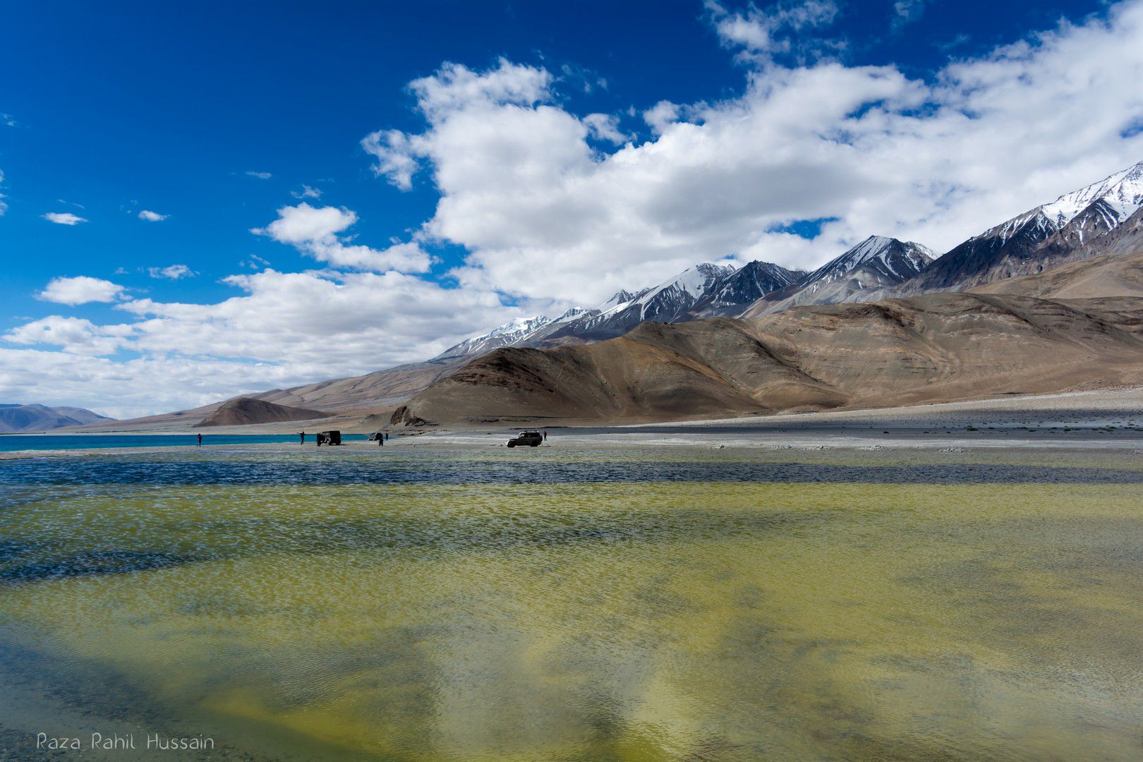 Pangong Tso Lake, Ladakh