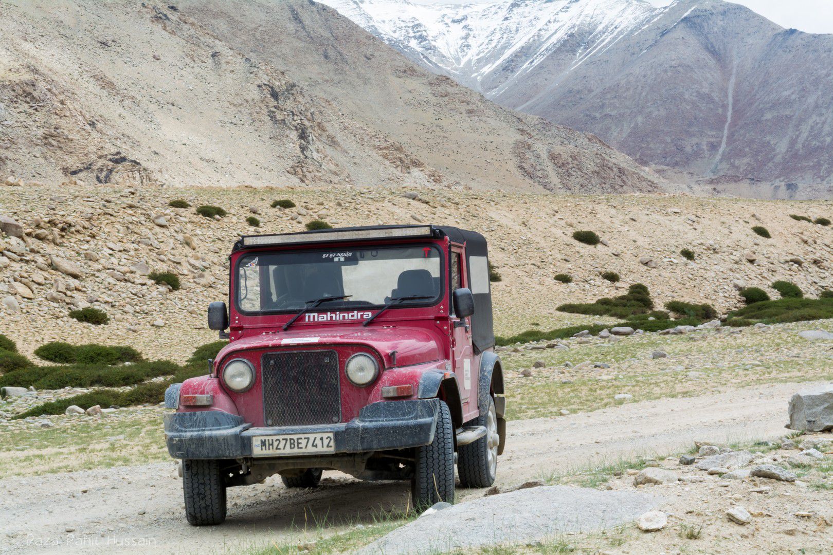 Thar at Keylong Route