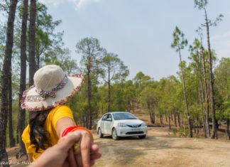 Honeymoon Road Trip to Chaukori Almora