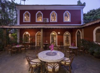 Marbella Guest House Goa Review – Beautiful Boutique Hotel for Couple Marbella Guest House Goa Review