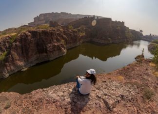 Rao Jodha Desert Rock Park – Hiking & Bird Watching in Jodhpur