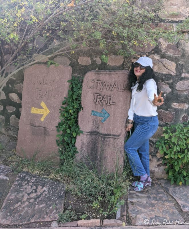Rao Jodha Desert Park Trails