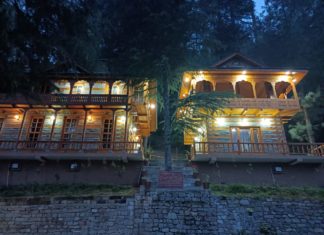 Jana Trails Chalet – Authentic Himachali Architecture located near Jana Waterfall Jana Trails Chalet