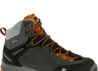 Best Trekking Shoes in India Forclaz 100