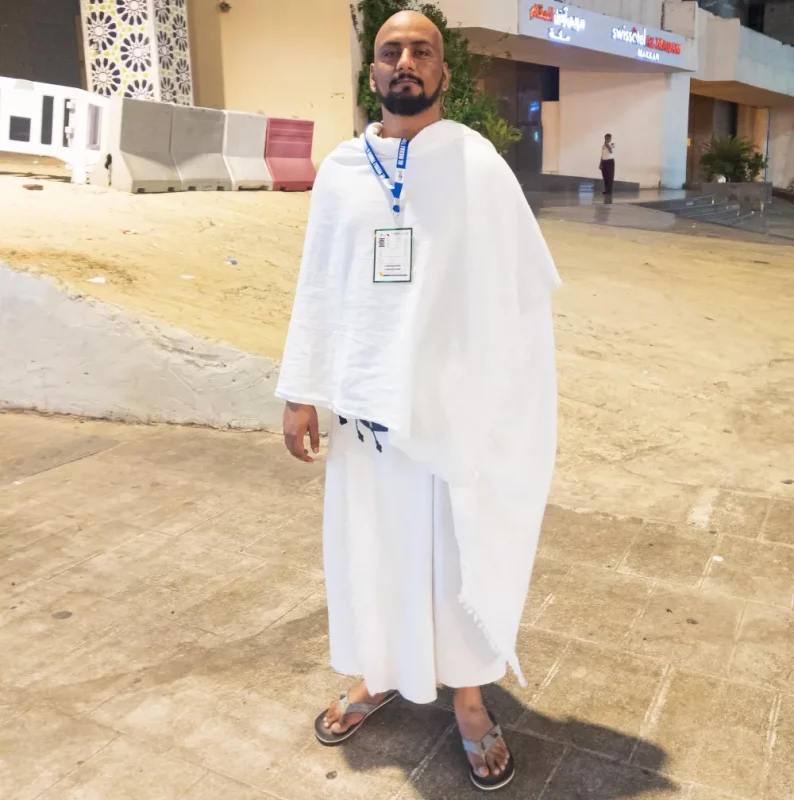 Ihram Ehram Umrah Indian